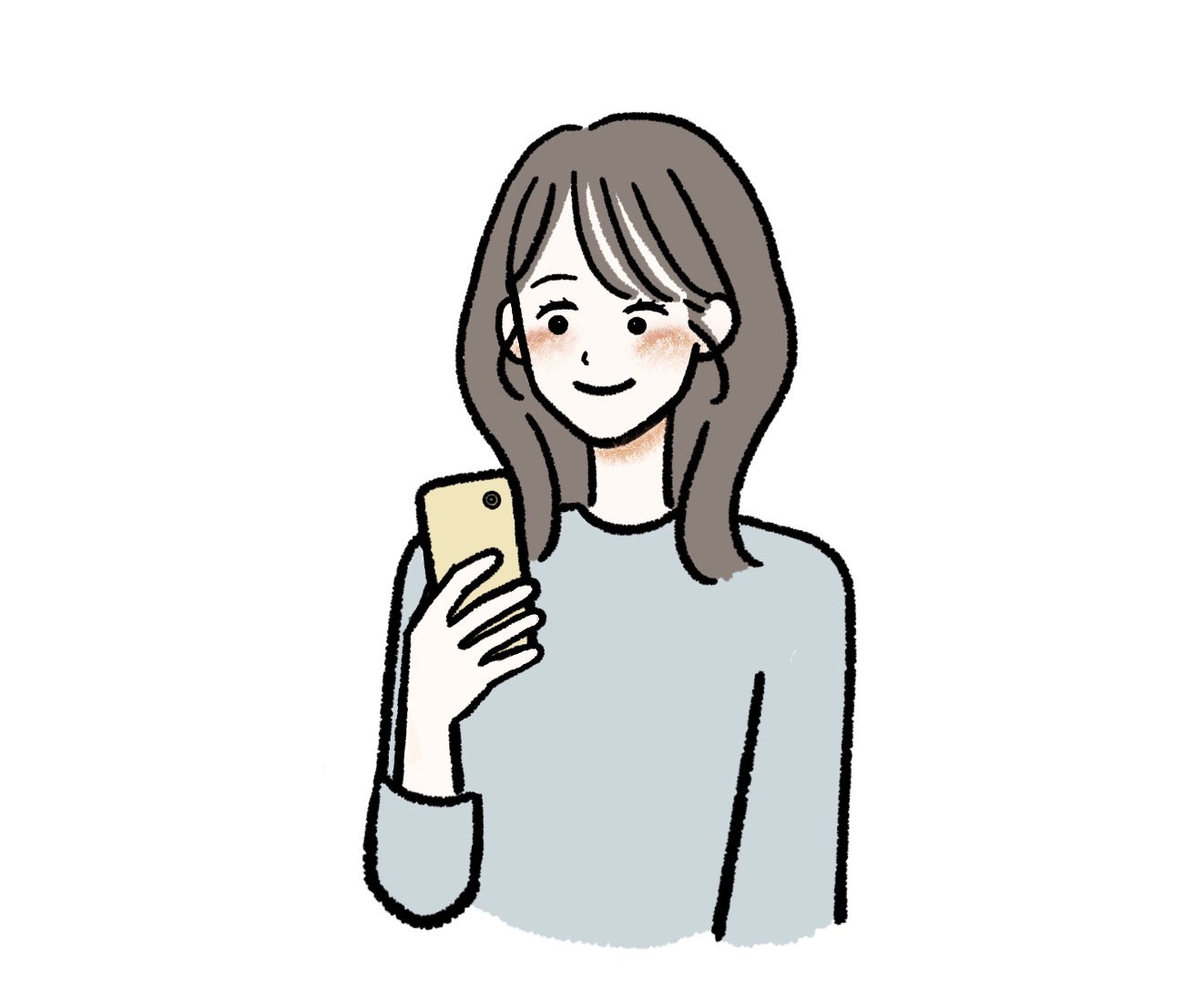 処女卒業をサポートという選択肢で考える背景を表したイラスト