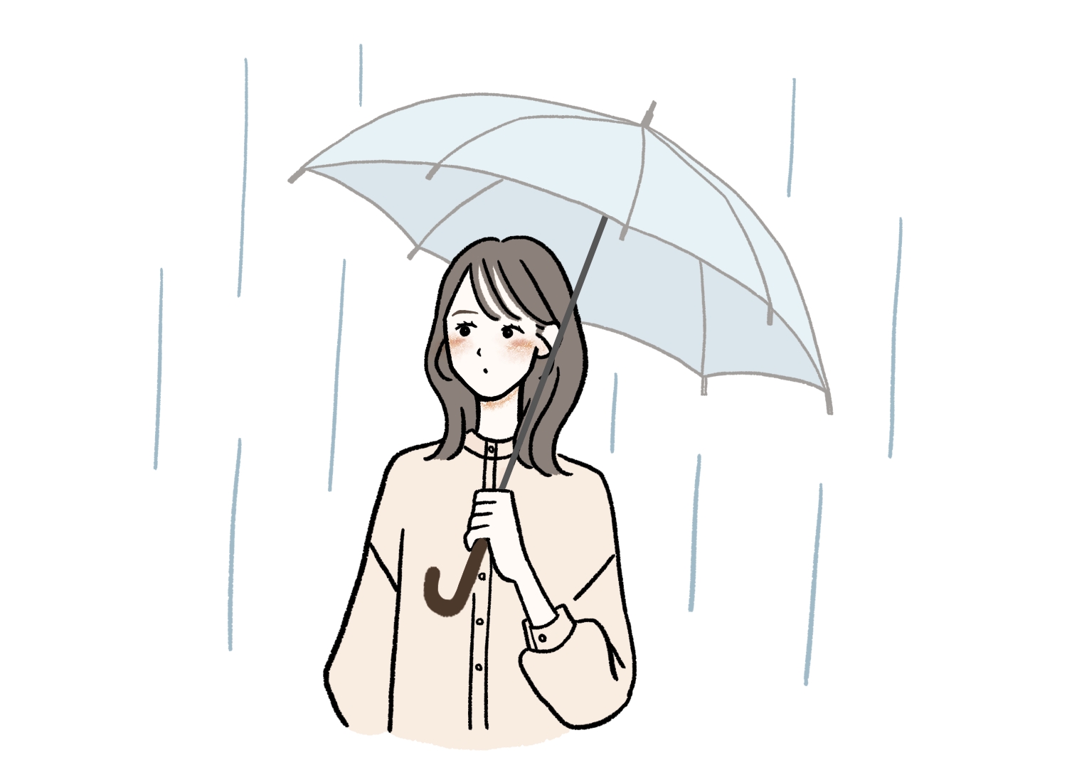 処女喪失という言葉の重さや初体験後の揺れる心理を表すイメージ