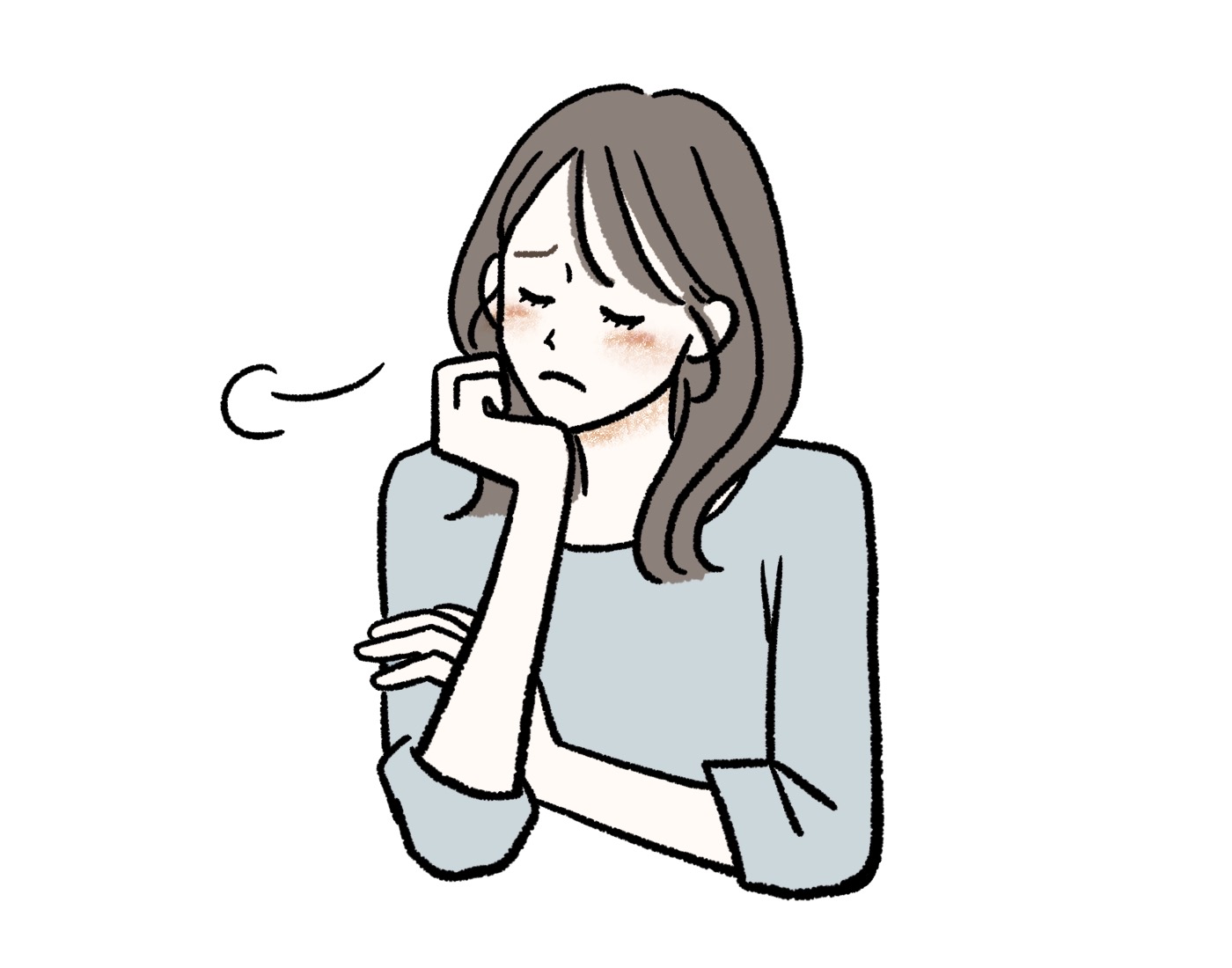 処女であることが恥ずかしいと感じる女性のイメージ