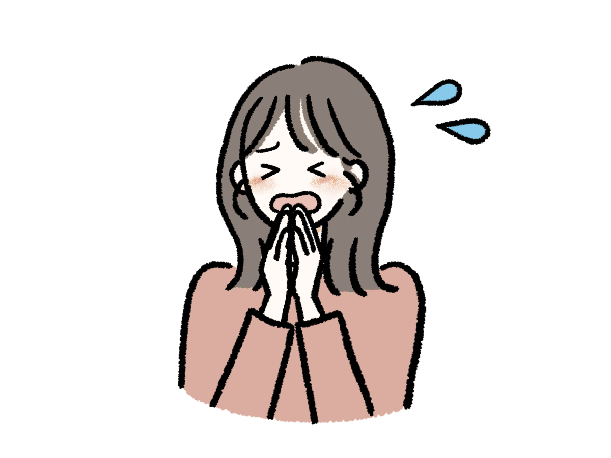 初体験で不安や戸惑いを感じる場面のイメージ